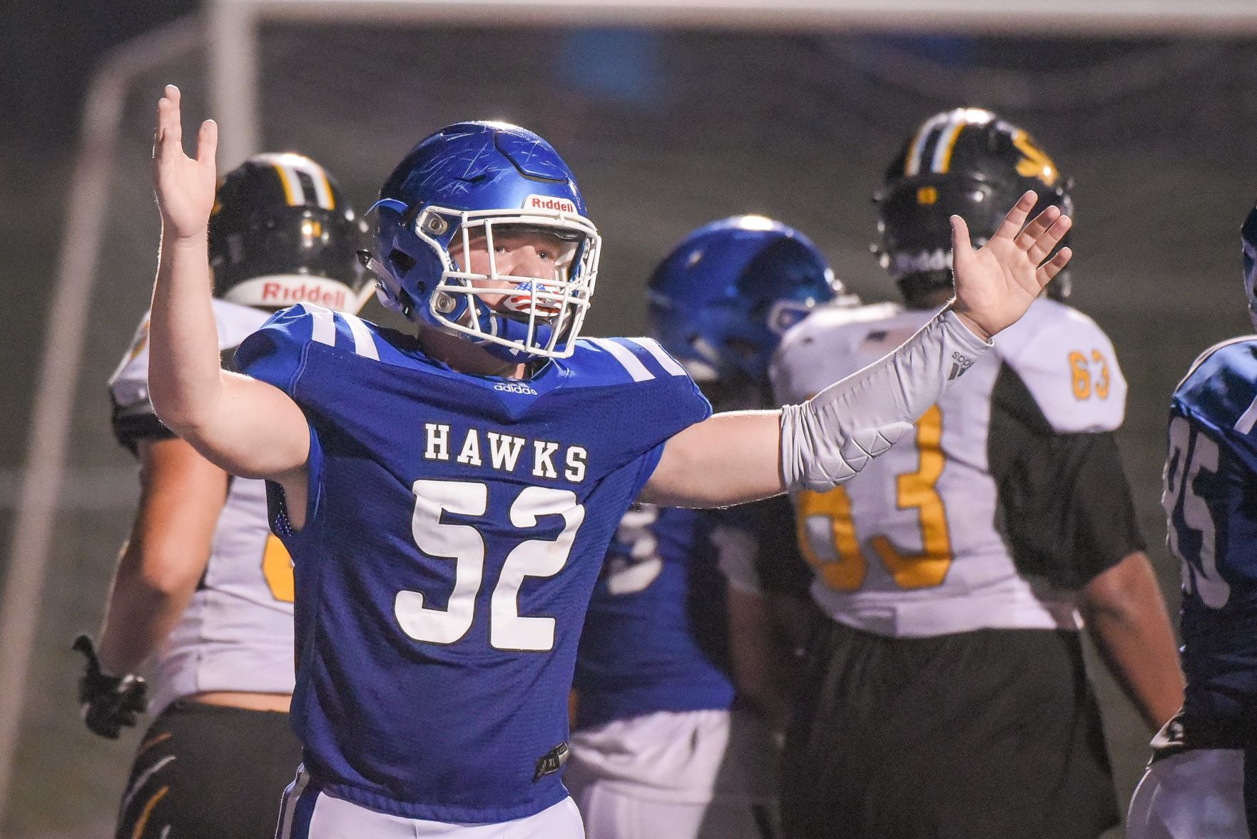 9/20/19 - Football - Festus at Hillsboro